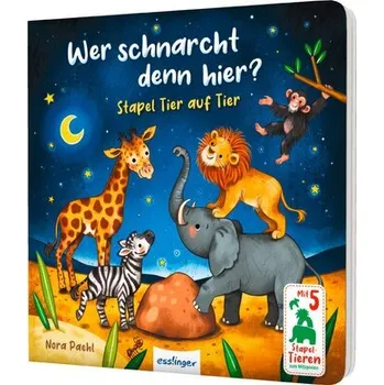 První čtění Wer schnarcht denn hier? - Paehl, Nora