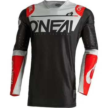 Moto dres Dres O´Neal Prodigy FIVE ONE černá/šedá/červená (Velikost: S) P001-406