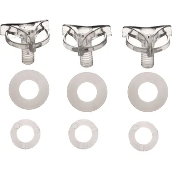 Auto-moto šrouby kšiltu pro přilbu WRAAAP, AIROH 6568