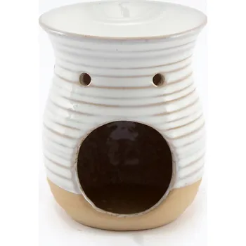 Aroma lampa Aromalampa Cream - elegantní neutrální doplněk pro harmonický interiér