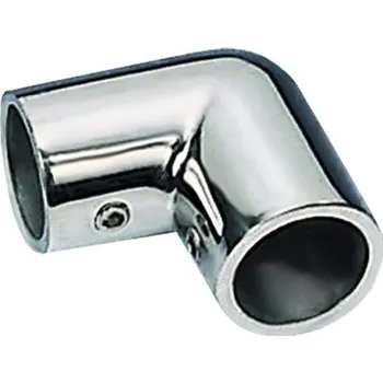 Člun NUTICHE Kolínko spojka 90° nerez Průměr mm: 22mm