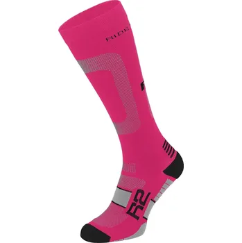 Cyklistické ponožky R2 POWER ATS21C – růžová - S (35-38)
