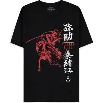 Pánské tričko Tričko Assassin's Creed: Shadows - Yasuke & Naoe