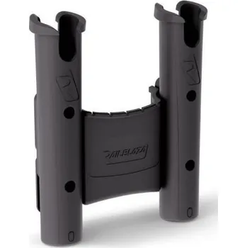 Člun Honda Držák prutu Railblaza RodStow Double Black (09-0010-11) - černý