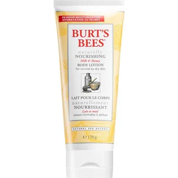 Burt’s Bees Milk & Honey tělové mléko s mlékem a medem 170 g