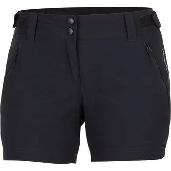 Dámské kraťasy Northfinder Dámské turistické elastické lehké šortky SUE, černá,