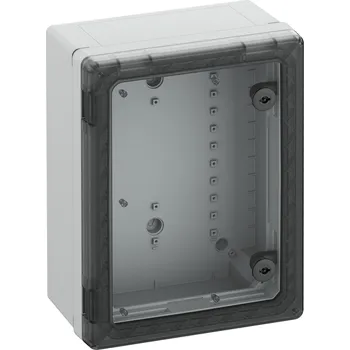 Rozvaděč GEOS-S 3040-18-to šedá,průhl.dvířka, IP67/68/69 š.300*v400*h180