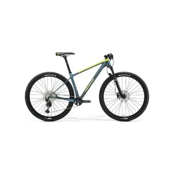 Jízdní kolo Merida BIG.NINE 3000 (2023) Silk Lime/Teal-Blue, vel. M