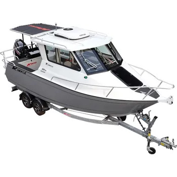 Člun Hliníkový člun Kimple Voyager V680 PRO