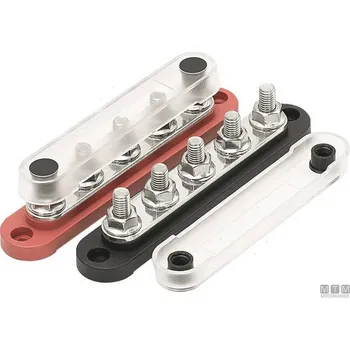 svorka MTM Svorkovnice nerezová 5M8 150A barva: černá