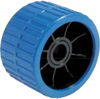 Přívěs na člun NUTICHE Boční rolna modrý polyuretan 120-74-15