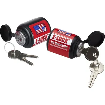 Echolot Zámek DuraSafe E-Lock UEL50 2-pack