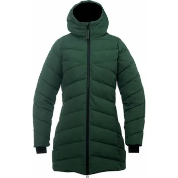 2117 of Sweden ANNEBERG dámský zateplený kabát, forest green POUZE XXL (VÝPRODEJ) + DÁREK