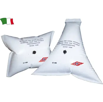 Člun NUTICHE Flexibilní nádrž na pitnou vodu trojúhelníková 55-100l Objem/Litry: 55L