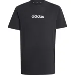 Dětské tričko adidas LINEAR 152 Černá, Bílá