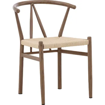 Jídelní židle Jídelní židle Venture Home ALFONS | přírodní, hnědá