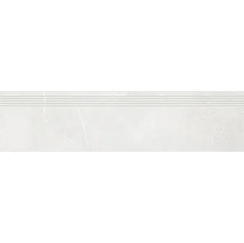 Dlažba Rako Fly DCPVD882 schodovka 30x120 mist světle šedá rekt.