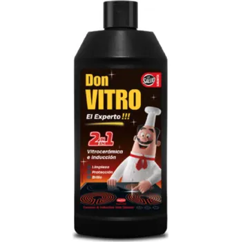 Čistič na sklokeramické a indukčné dosky Don VITRO 500ml