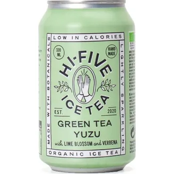 Čaj Hi-Five Zelený čaj Yuzu