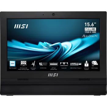 Stolní počítač All In One PC MSI PRO AP162T ADL-04SEU dotykový