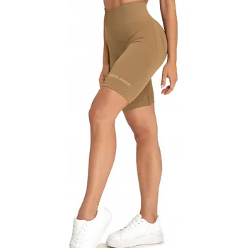 Pánské kraťasy Kraťasy Gym Glamour vel. L, hnědé
