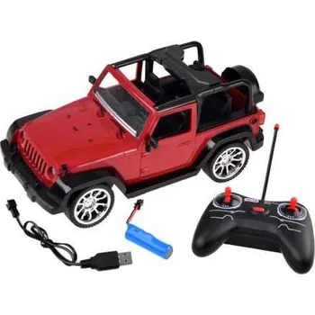 RC model auta Terénní auto na dálkové ovládání Červená