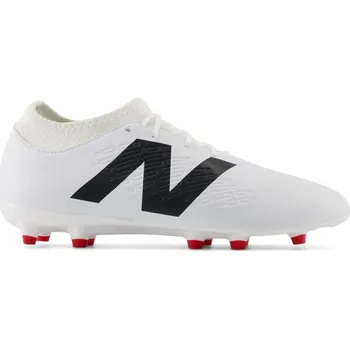 Kopačky New Balance Tekela V4+ Magique Firm Ground Football Boots White/Black 9 (43)
