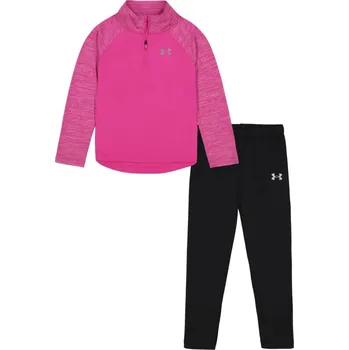 Dívčí bunda Under Armour Performance Tracksuit Top Rebel Pink 2 - 3 Years