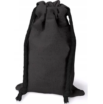 Nákupní taška Allbag šedá bavlna