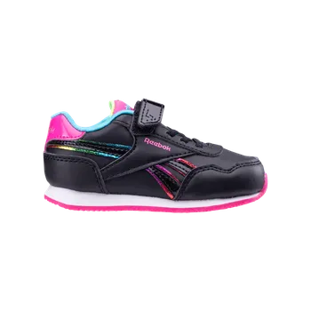 Chlapecká obuv Dětské boty REEBOK REEBOK ROYAL CL JOG 100033287 – Černá 19,5