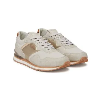 Dámské tenisky Sneakersy Pepe Jeans London Mix PLS40044 Bílá 36