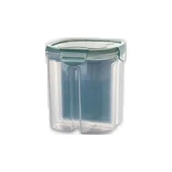 Termobox Dělená kuchyňská dóza zelená 1,9 l