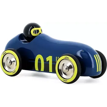 Hračka Vilac Dřevěné auto Old Sport Compet tmavě modré