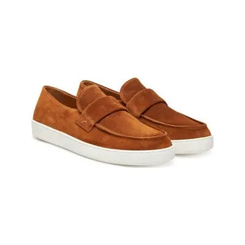 Pánské mokasíny Paul&Shark Mokasíny 25418014 Hnědá 43