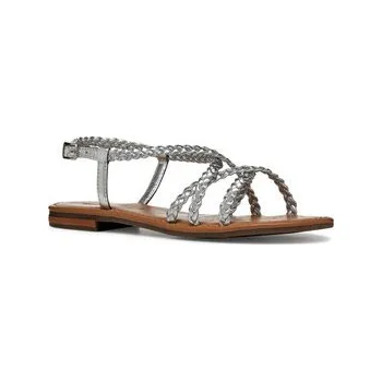 Dámské sandále Sandály Geox D Sozy S D55LXD 000KY C1007 Stříbrná 39