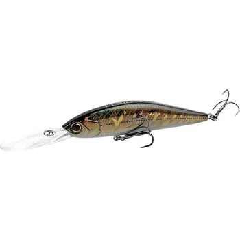 Nástraha Shimano Wobler Lure Yasei Trigger Twitch SP 12cm Brown Gold Tiger