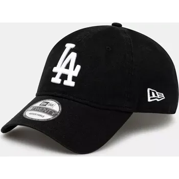 Kšiltovka Bavlněná baseballová čepice New Era Washed 920 LA, ONE SIZE, černá, 99X