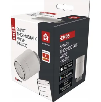 Hlavice pro radiátor Termostatická kartuše Emos GoSmart P5630S