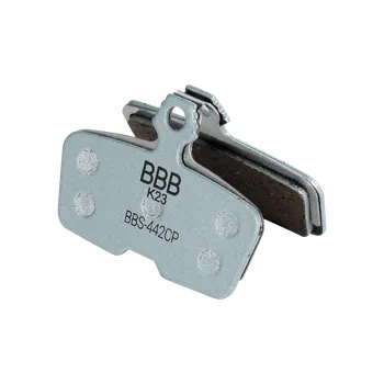 Komponent pro jízdní kolo Brzdové destičky BBB BBS-442CP DiscStop