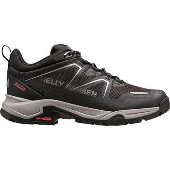 Dámská treková obuv Dámské turistické boty Helly Hansen Cascade Low HT - black/bright bloom