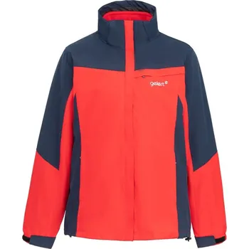 Dámská casual bunda Gelert 3in1 Jacket Womens Red/Navy 8 (36)