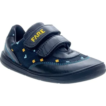 Chlapecká zimní obuv FARE BAREFOOT OBUV MID-WIDE 7113111 S MEMBRÁNOU (33) - 8596260287432
