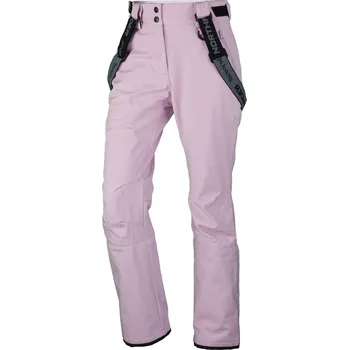 Northfinder Dámské zimní lyžařské softshellové kalhoty 3l ISABELA fioalová