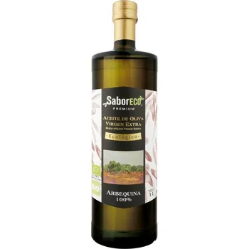Rostlinný olej Sacesa Extrapanenský olivový Olej Arbequina BIO 1 L