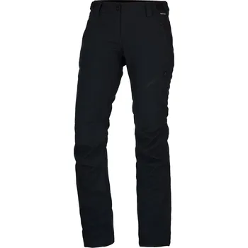 Dámské kalhoty Northfinder Dámské softshellové kalhoty strečové JUANITA, černá, L