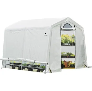 Skleník Fóliový skleník 240x240x240 cm Montážní kategorie A