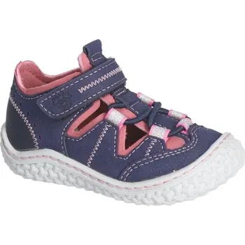 Dívčí sandály RICOSTA BAREFOOT SANDÁLY JERRY 501700102/182 (21) - 4067858152998