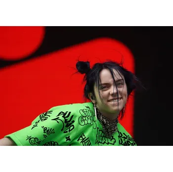 Plakát Plakát, Obraz - Billie Eilish BBC Radio 1's Big Weekend