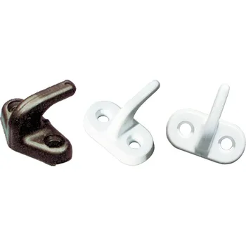 Člun NUTICHE Plastový háček na fendr otevřený barva: bílá