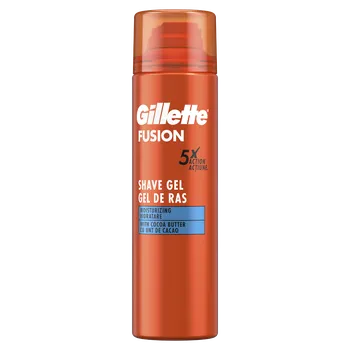 GILLETTE Fusion5 Hydratační pánský gel na holení 200 ml